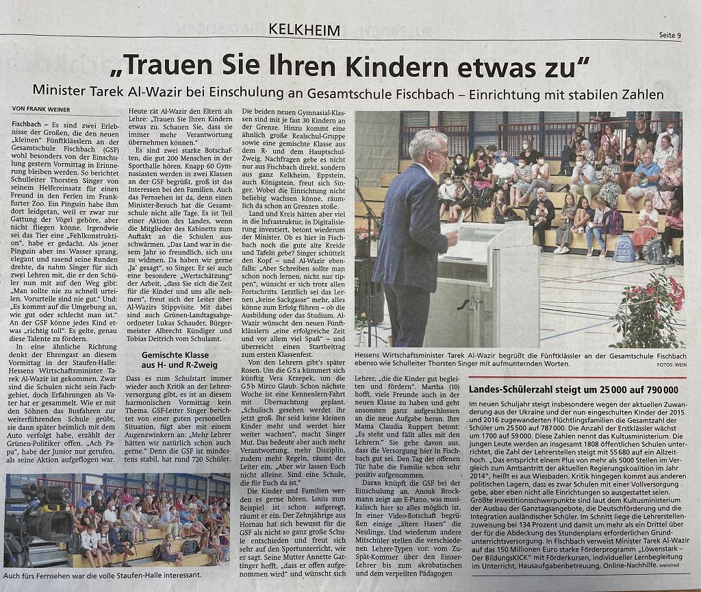 k-artikel-einschulung