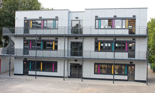 Der Neubau ist bezugsfertig!