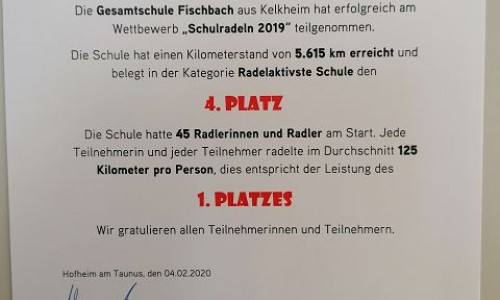 Schulradeln