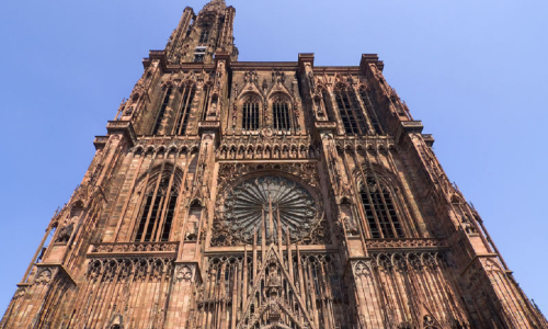 Fahrt nach Straßburg der Französischkurse 9 und 10