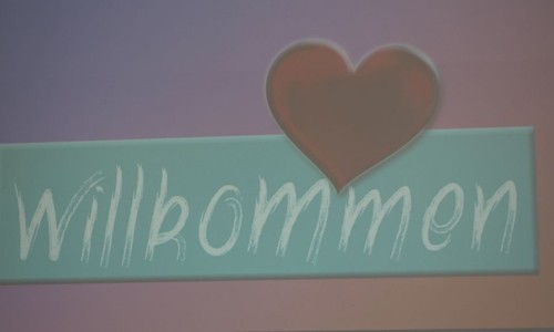 Tarek Al-Wazir besucht die Einschulungsfeier